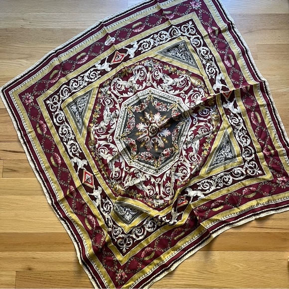 Coach Silk Scarf - Picture 1 of 3